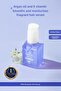 Moisturizing Perfumed Hair Serum with Argan Oil and Vitamin E Hair Syrup (White Musk)