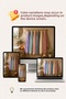 Bamboo 100% Cotton Hair Towel with Button and Elastic Detail - Lightweight and Soft Texture - 5