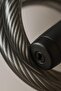 Bicycle Lock 80 cm Length 12 mm Steel Body Waterproof Pvc Coating and Spare Key - 4