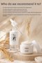 Serum and Cream Containing Rice That Gives the Skin a Bright Look and Moisture, 2-Piece Set Glass Skin Duo Set - 4