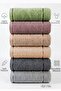 6-Piece Hand and Face Towel Set Partial Velvet Velvet Collection - 3