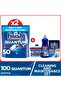Quantum 100 Tablet Dishwasher Detergent (50x2) + Cleaning and Maintenance Set