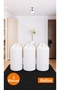 3 Pieces of White Drawstring Storage Bags Xlarge 86X62 cm - Moving Bag - Quilt Pillow Laundry Storage Bag