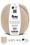 Cotton Amigurumi Punch Bag and Knitting Yarn Baby Soft Cotton 50 Gr 162 Meters 55% Cotton 45% Acrylic