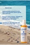 Family Size Body Sunscreen 50 Spf Anti-Blemish, Moisturizing, Soothing - 250 ml - 4