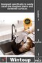# Gloves Heat Resistant Blackening Pan Shine Polisher Kitchen Cleaning Aluminum Foil Dishwashing Gloves
