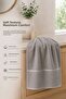 Hand and Face Towel 50X90 cm Partial Velvet Jacquard Nova - 4