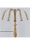 Kitchen Sink Faucet Antique Color Spiral Sprayer Imported with 7 Years Warranty - 5