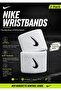 Swoosh Wristbands 2 Unisex White Training Towel Wristbands