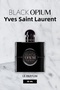 Black Opium Perfume by Yves Saint Laurent Parfum 50 ml
