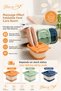 Folding Foot Care Basin with Massage Effect - Pedicure and Foot Washing Bucket