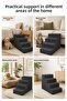 4-Step Cat and Dog Ladder 54X40X40 Cm, Hard Foam with Washable Cover with Zipper - 3