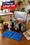 Thermal Bag 40 Lt Thermal Cooler Bag, Insulated for Picnic, Camping, Beach and Daily Use Thermos Bag