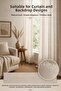 100% Linen Fabric 150 cm Width - Natural Ecru Metered Original Linen Fabric, for Curtain, Tablecloth, Runner, Cushion, Apron and Bag - 8