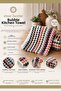 Buble Kitchen Towel 2 Pack 30*50 - 2