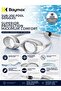Sub-300 Anti-Fog Swimming Goggles Clear Glass Adjustable Standard-Size-Grey - 3