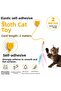 2 Meters Elastic String Self-Adhesive Cat Fishing Rod Toy with Feathers and Rattles - 3