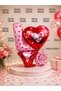 36 Inch Love Lettered Heart Foil Balloon Helium Compatible Large Size Valentine's Day Birthday Party Decoration