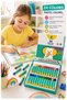 Pastel Crayons 24 Colors 1 Pack Adel Pastel Crayons 24-Piece Carton Boxed Bright Vibrant and Covering Colors School - 3
