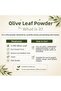 Olive Leaf Powder Ground - 500 Gr - 3