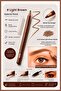 Drawstring Marker Pen Microblading and Permanent Makeup Horizontal Tip Eyebrow Drawing Pen