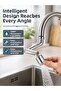 Mey imports ®   2-mode 1080 °   Rotating faucet head Stretchy 3-joint movable design