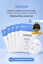 Soothing Sheet Mask Set with Intensive Moisture Support and Ceramide Content Moisturizing Mask
