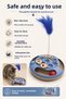 4-Piece Cat Play and Entertainment Set |   Leash, Tunnel, Fish and Intelligence Toy - 7