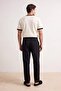 Siyah Straight Erkek Pantolon TMNSS26PL00033 - 3