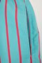 Turquoise Pink Striped Normal Length Regular Fit Men's Swim Shorts Tmnss26Ds00004 - 5