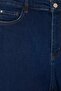 Blue High Waist Extra Stretchy Push up Slit Ankle Length Skinny Jeans Tbbss26Cj00048 - 5