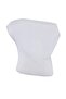 Gray Melange Double Layer Sheer Asymmetric Collar Knitted Plus Size Blouse Tbbss26Af00193 - 8