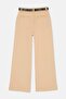 Bej Kemerli Yüksek Bel Orta Esnek Wide Leg Jeans TWOSS26JE00211 - 2