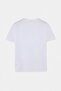 White Regular Cut Textured T-Shirt Tmnss26Ts00067 - 6