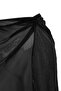 Black Knitted Mesh Maxi Beach Pareo Tbess26Pr00016 - 4