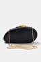 Siyah Kadın Portföy & Clutch Çanta TAKSS26PY00010 - 4