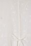 White 100% Cotton Embroidered Brode Blouse Twoss26Bz00655 - 6