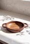 Presentation Plate with Wooden Handle 14.5 cm Tphaw27Tbk00008 - 3