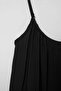 Black Adjustable Strap Comfortable Cut Lined Dress Tdrss26El00127 - 7