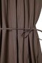 Mink V-Neck Thin Strap Layered Detailed Lined Woven Dress Tdrss26El00135 - 6