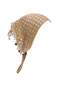 Camel Knitted Bead Accessory Detailed Women's Hair Accessory Takss26Da00039 - 3