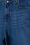 Mavi Yüksek Bel 90'lar Wideleg/Geniş Paça Büyük Beden Jeans TBBAW26CJ00053 - 2