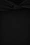 Siyah Carmen Yaka Bodycone Fitilli Maxi Boy Triko Elbise TWOAW27EL00012 - 6