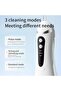 Electric Water Flosser, Cordless Portable Oral Irrigator, with 3 Modes And 4 Nozzles - 5