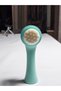 Double-Sided Manual Facial Cleansing and Massage Brush - Blackhead Remover with Exfoliating Effect - Available in Pink, Green, Purple, and White Colors - 3