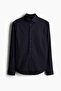 Streç Gömlek Slim Fit