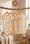 100% Organic Cotton Snap Fastener Short-Sleeved Baby Bodysuit 5-Pack