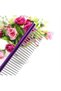 Shiny Metal Dog Comb Colorful Pet Dog Flea Grooming Comb Dog Hair Crawling - 4