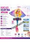 Mermaid Sea Girl Kite Princess Patterned Large Easy Flight 155X182Cm Girl's Kite - 2