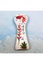 Hand Drawn Red Fish Ceramic Spoon Holder